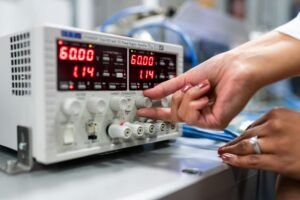 calibrating PET preform machinery