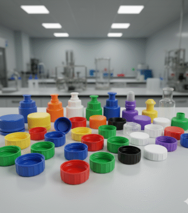 plastic bottle caps
