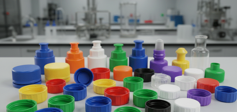 plastic bottle caps