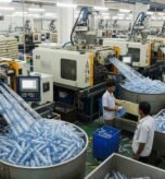 PET preforms being made in India