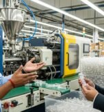 PET preform manufacturer and buyer talking