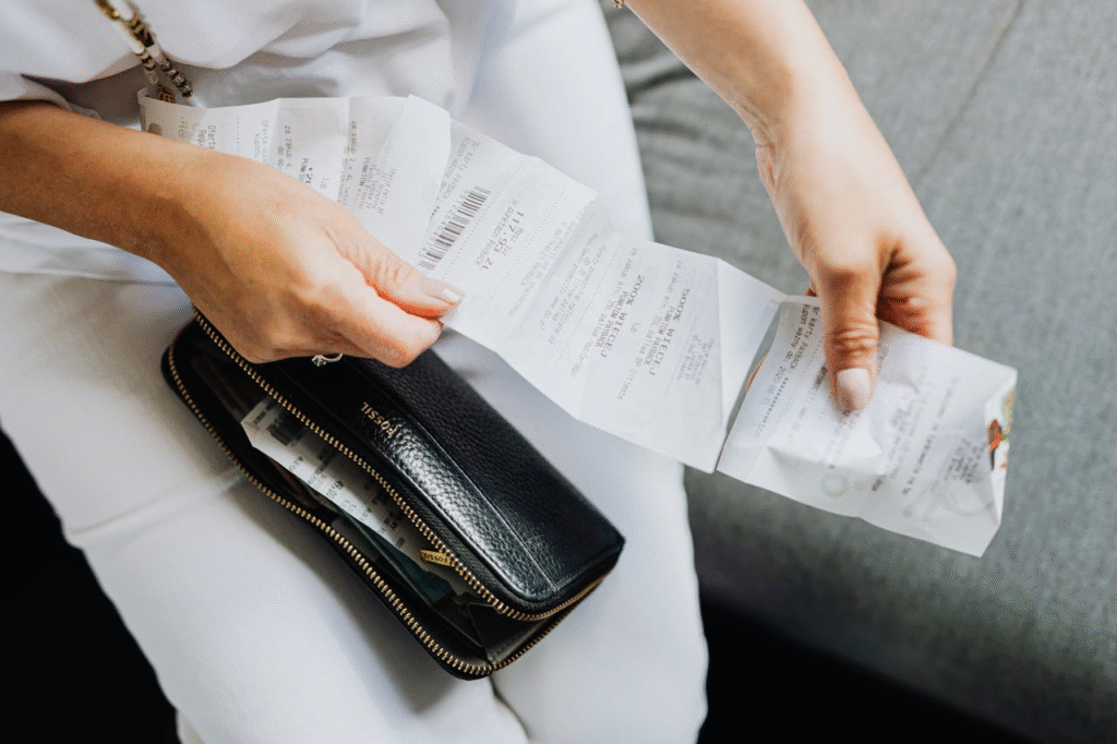 Client checking bill for hidden costs on PET preforms
