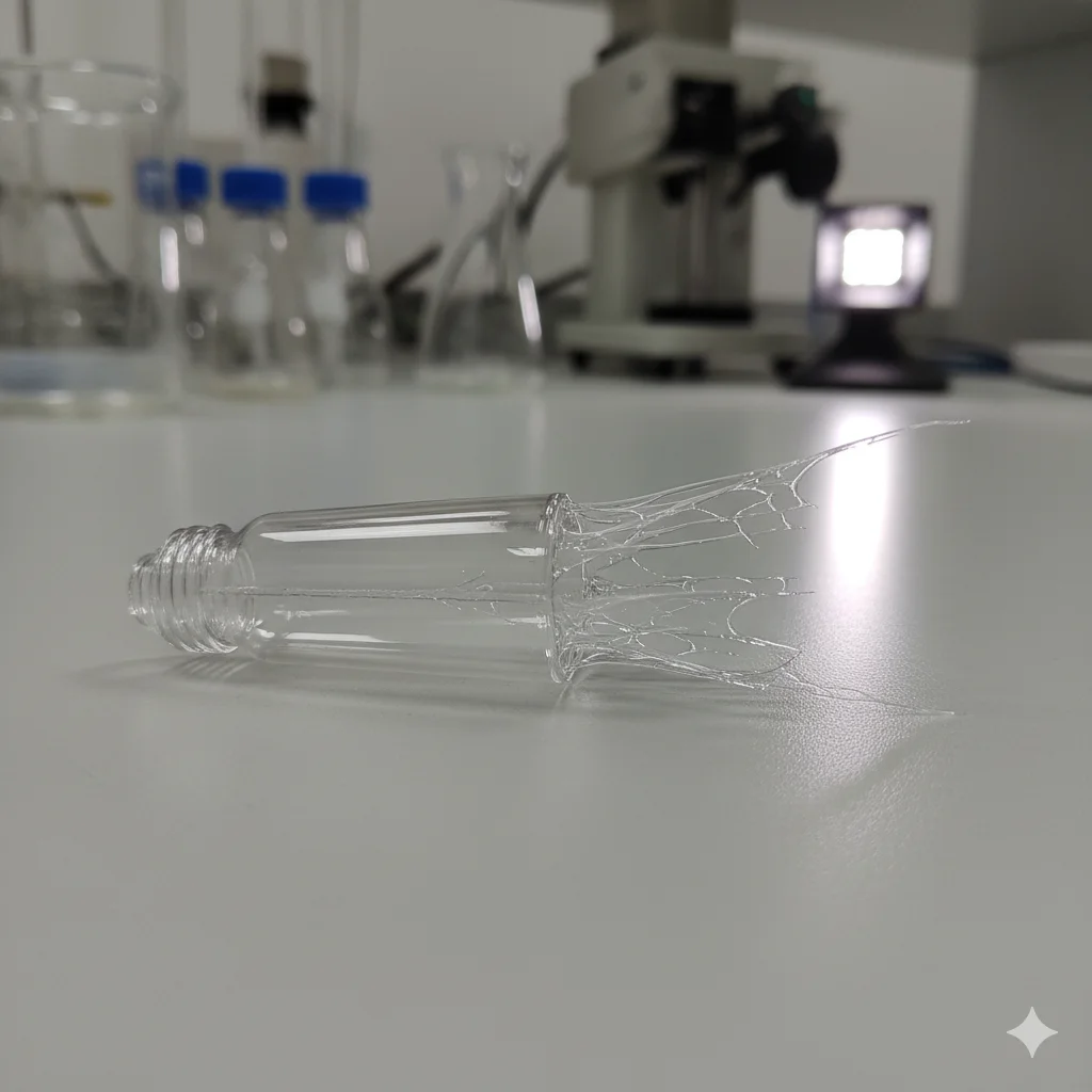 Flash at Parting Line