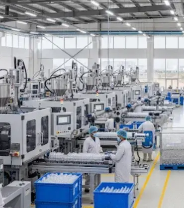 PET preform manufacturing facility in surat